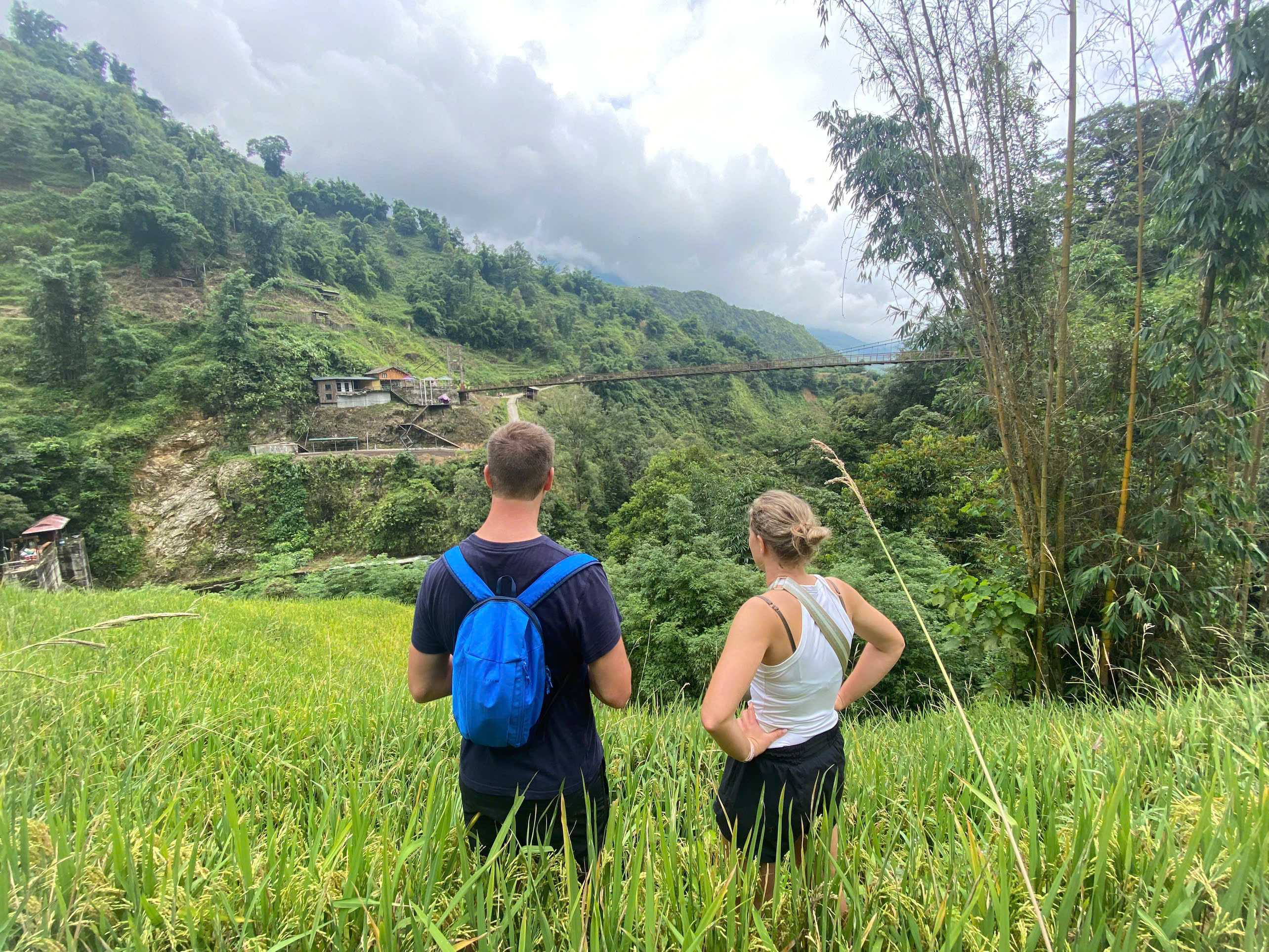 2-Day Trekking Tour from Sapa to Y Linh Ho, Lao Chai, Ta Van, Giang Ta Chai & Su Pan